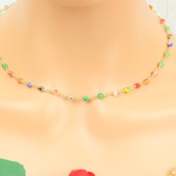 "Minimalist & Elegant Necklace Chain – Perfect for Women & Girls | UNVRC1405 - Picture 1 of 10